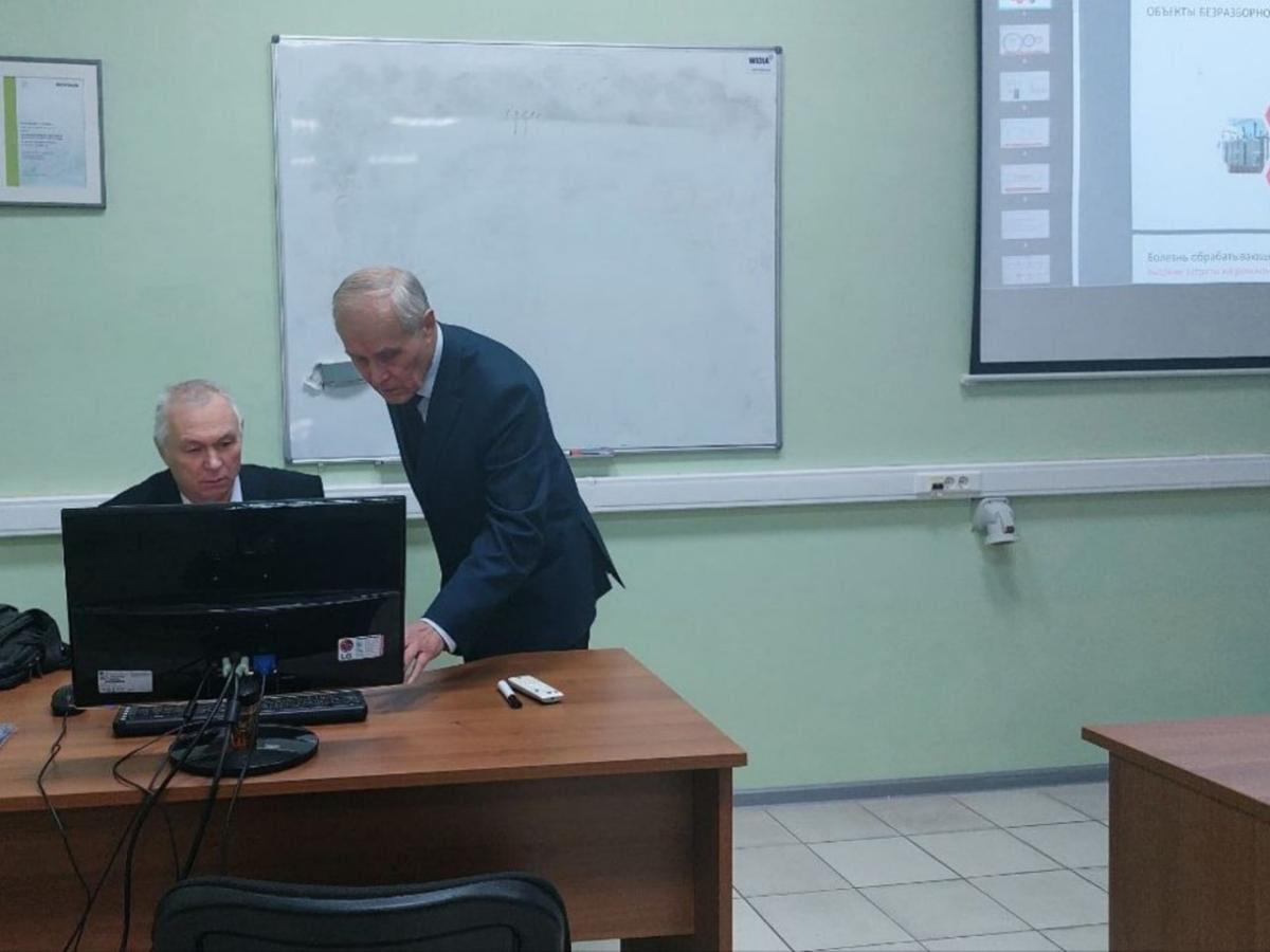 Доклад доцента МВТУ им. Н. Э. Баумана Юрия Ивановича Савинова